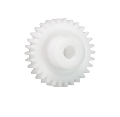 Igus Iguform S270 18 Teeth Spur Gear, 1.5 Module, 8mm Bore Diam, 27mm Pitch Diam, 17mm Hub Diam [S270GM-ST-150-018-00-080-R]; 272-4114