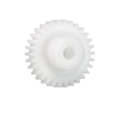 Igus Iguform S270 21 Teeth Spur Gear, 1.5 Module, 8mm Bore Diam, 31.5mm Pitch Diam, 17mm Hub Diam [S270GM-ST-150-021-00-080-R]; 272-4117