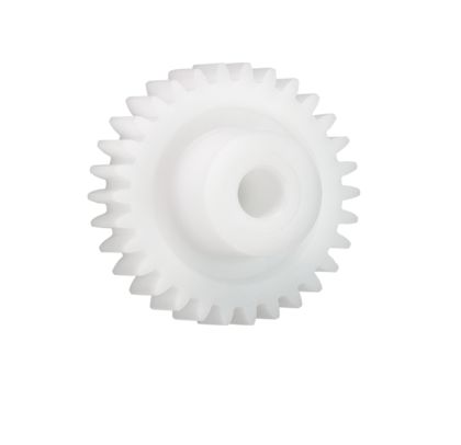 Igus Iguform S270 22 Teeth Spur Gear, 1.5 Module, 8mm Bore Diam, 33mm Pitch Diam, 17mm Hub Diam [S270GM-ST-150-022-00-080-R]; 272-4118