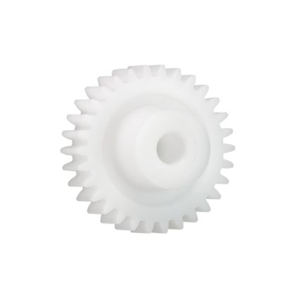Igus Iguform S270 26 Teeth Spur Gear, 1.5 Module, 8mm Bore Diam, 39mm Pitch Diam, 19mm Hub Diam [S270GM-ST-150-026-00-080-R]; 272-4122