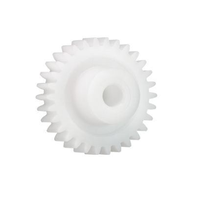 Igus Iguform S270 40 Teeth Spur Gear, 1.5 Module, 10mm Bore Diam, 60mm Pitch Diam, 24mm Hub Diam [S270GM-ST-150-040-00-100-R]; 272-4130