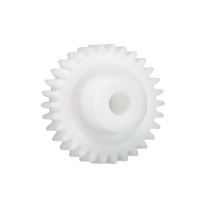 Igus Iguform S270 48 Teeth Spur Gear, 1.5 Module, 10mm Bore Diam, 72mm Pitch Diam, 24mm Hub Diam [S270GM-ST-150-048-00-100-R]; 272-4133