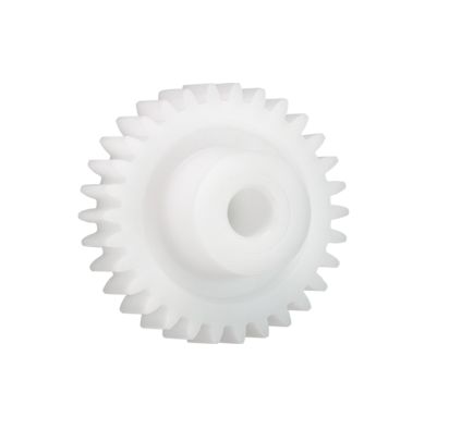 Igus Iguform S270 52 Teeth Spur Gear, 1.5 Module, 12mm Bore Diam, 78mm Pitch Diam, 27mm Hub Diam [S270GM-ST-150-052-00-120-R]; 272-4135
