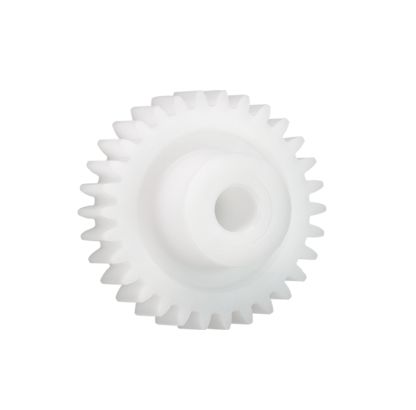 Igus Iguform S270 55 Teeth Spur Gear, 1.5 Module, 12mm Bore Diam, 82.5mm Pitch Diam, 27mm Hub Diam [S270GM-ST-150-055-00-120-R]; 272-4137