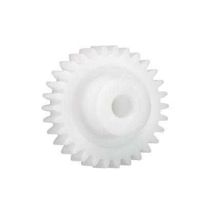 Igus Iguform S270 60 Teeth Spur Gear, 1.5 Module, 12mm Bore Diam, 90mm Pitch Diam, 27mm Hub Diam [S270GM-ST-150-060-00-120-R]; 272-4138
