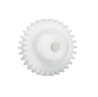 Igus Iguform S270 140 Teeth Spur Gear, 1.5 Module, 20mm Bore Diam, 210mm Pitch Diam, 40mm Hub Diam [S270GM-ST-150-140-00-200-R]; 272-4146
