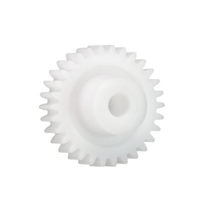 Igus Iguform S270 150 Teeth Spur Gear, 1.5 Module, 20mm Bore Diam, 225mm Pitch Diam, 40mm Hub Diam [S270GM-ST-150-150-00-200-R]; 272-4147