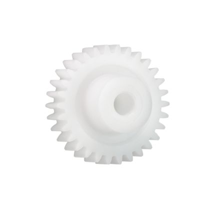 Igus Iguform S270 15 Teeth Spur Gear, 2 Module, 8mm Bore Diam, 30mm Pitch Diam, 18.5mm Hub Diam [S270GM-ST-200-015-00-080-R]; 272-4151