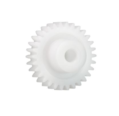 Igus Iguform S270 20 Teeth Spur Gear, 2 Module, 10mm Bore Diam, 40mm Pitch Diam, 20mm Hub Diam [S270GM-ST-200-020-00-100-R]; 272-4156