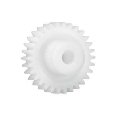 Igus Iguform S270 21 Teeth Spur Gear, 2 Module, 10mm Bore Diam, 42mm Pitch Diam, 20mm Hub Diam [S270GM-ST-200-021-00-100-R]; 272-4157