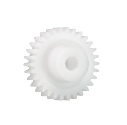 Igus Iguform S270 22 Teeth Spur Gear, 2 Module, 10mm Bore Diam, 44mm Pitch Diam, 20mm Hub Diam [S270GM-ST-200-022-00-100-R]; 272-4158