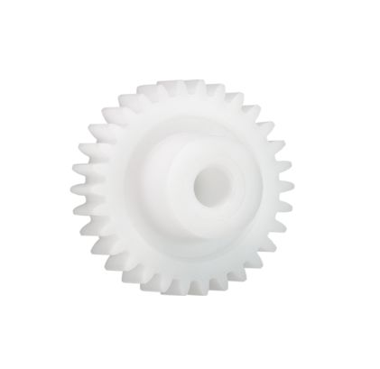 Igus Iguform S270 38 Teeth Spur Gear, 2 Module, 12mm Bore Diam, 76mm Pitch Diam, 26mm Hub Diam [S270GM-ST-200-038-00-120-R]; 272-4169