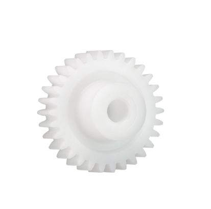 Igus Iguform S270 45 Teeth Spur Gear, 2 Module, 14mm Bore Diam, 90mm Pitch Diam, 30mm Hub Diam [S270GM-ST-200-045-00-140-R]; 272-4172