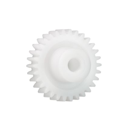 Igus Iguform S270 55 Teeth Spur Gear, 2 Module, 14mm Bore Diam, 110mm Pitch Diam, 30mm Hub Diam [S270GM-ST-200-055-00-140-R]; 272-4175