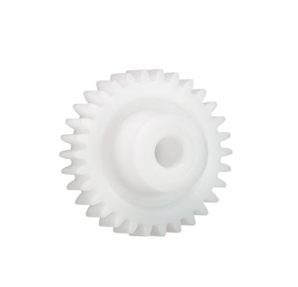 Igus Iguform S270 60 Teeth Spur Gear, 2 Module, 14mm Bore Diam, 120mm Pitch Diam, 30mm Hub Diam [S270GM-ST-200-060-00-140-R]; 272-4176
