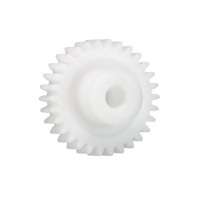 Igus Iguform S270 75 Teeth Spur Gear, 2 Module, 20mm Bore Diam, 150mm Pitch Diam, 40mm Hub Diam [S270GM-ST-200-075-00-200-R]; 272-4178