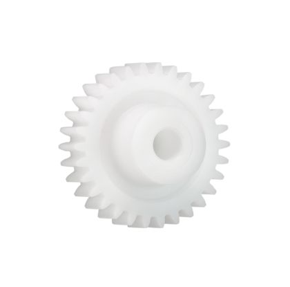 Igus Iguform S270 80 Teeth Spur Gear, 2 Module, 20mm Bore Diam, 160mm Pitch Diam, 40mm Hub Diam [S270GM-ST-200-080-00-200-R]; 272-4179