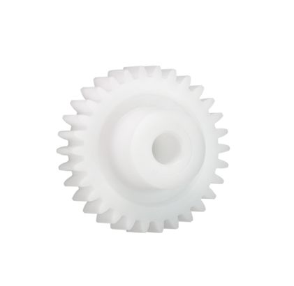 Igus Iguform S270 95 Teeth Spur Gear, 2 Module, 20mm Bore Diam, 190mm Pitch Diam, 40mm Hub Diam [S270GM-ST-200-095-00-200-R]; 272-4182