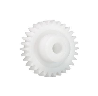 Igus Iguform S270 100 Teeth Spur Gear, 2 Module, 20mm Bore Diam, 200mm Pitch Diam, 40mm Hub Diam [S270GM-ST-200-100-00-200-R]; 272-4183