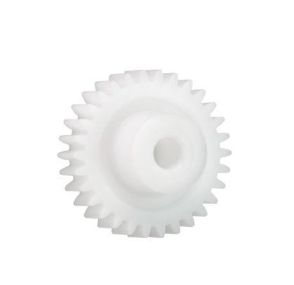 Igus Iguform S270 110 Teeth Spur Gear, 2 Module, 20mm Bore Diam, 220mm Pitch Diam, 40mm Hub Diam [S270GM-ST-200-110-00-200-R]; 272-4184