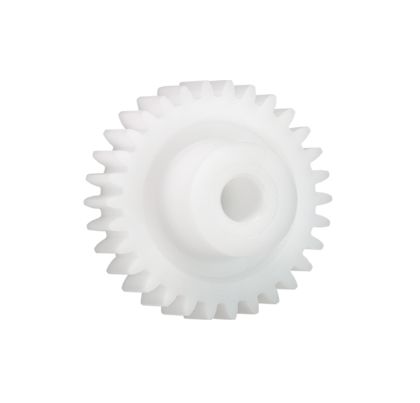 Igus Iguform S270 10 Teeth Spur Gear, 2.5 Module, 10mm Bore Diam, 25mm Pitch Diam, 20mm Hub Diam [S270GM-ST-250-010-00-100-R]; 272-4185
