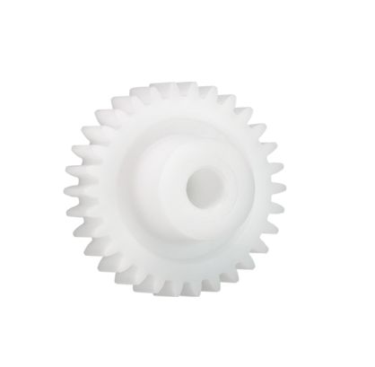 Igus Iguform S270 17 Teeth Spur Gear, 2 Module, 10mm Bore Diam, 42.5mm Pitch Diam, 20mm Hub Diam [S270GM-ST-250-017-00-100-R]; 272-4191