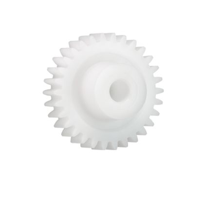 Igus Iguform S270 18 Teeth Spur Gear, 2.5 Module, 10mm Bore Diam, 45mm Pitch Diam, 20mm Hub Diam [S270GM-ST-250-018-00-100-R]; 272-4192