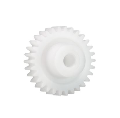 Igus Iguform S270 20 Teeth Spur Gear, 2.5 Module, 10mm Bore Diam, 50mm Pitch Diam, 20mm Hub Diam [S270GM-ST-250-020-00-100-R]; 272-4194