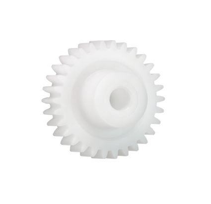Igus Iguform S270 24 Teeth Spur Gear, 2.5 Module, 12mm Bore Diam, 60mm Pitch Diam, 24mm Hub Diam [S270GM-ST-250-024-00-120-R]; 272-4198
