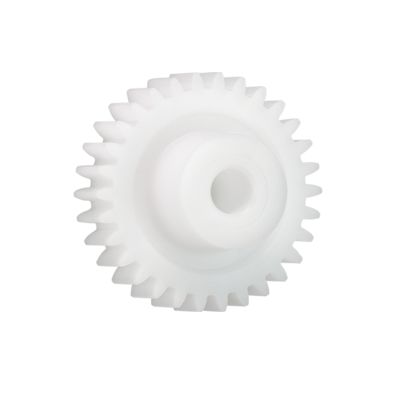 Igus Iguform S270 35 Teeth Spur Gear, 2.5 Module, 14mm Bore Diam, 87.5mm Pitch Diam, 30mm Hub Diam [S270GM-ST-250-035-00-140-R]; 272-4205