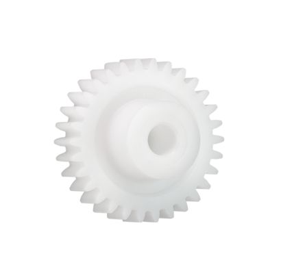 Igus Iguform S270 36 Teeth Spur Gear, 2.5 Module, 14mm Bore Diam, 90mm Pitch Diam, 30mm Hub Diam [S270GM-ST-250-036-00-140-R]; 272-4206