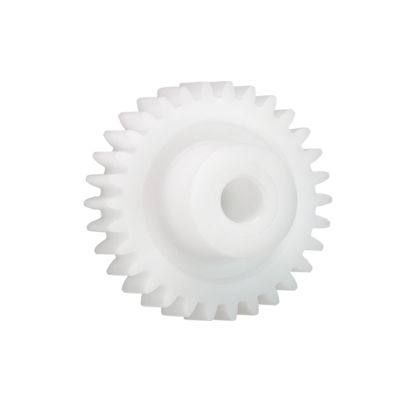 Igus Iguform S270 70 Teeth Spur Gear, 2.5 Module, 20mm Bore Diam, 175mm Pitch Diam, 40mm Hub Diam [S270GM-ST-250-070-00-200-R]; 272-4216