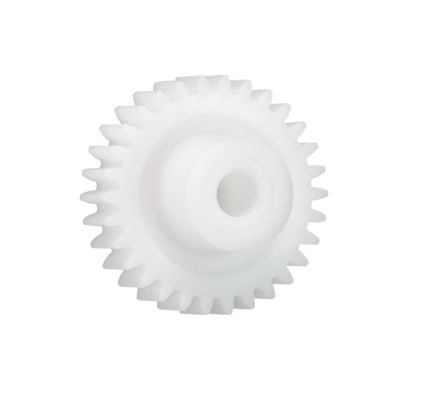 Igus Iguform S270 85 Teeth Spur Gear, 2.5 Module, 20mm Bore Diam, 212.5mm Pitch Diam, 40mm Hub Diam [S270GM-ST-250-085-00-200-R]; 272-4219