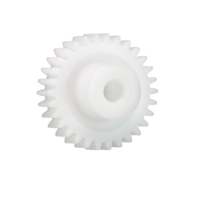Igus Iguform S270 12 Teeth Spur Gear, 3 Module, 12mm Bore Diam, 36mm Pitch Diam, 24mm Hub Diam [S270GM-ST-300-012-00-120-R]; 272-4222