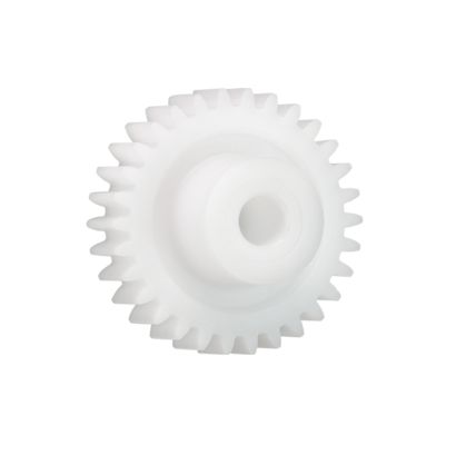 Igus Iguform S270 13 Teeth Spur Gear, 3 Module, 12mm Bore Diam, 39mm Pitch Diam, 24mm Hub Diam [S270GM-ST-300-013-00-120-R]; 272-4223