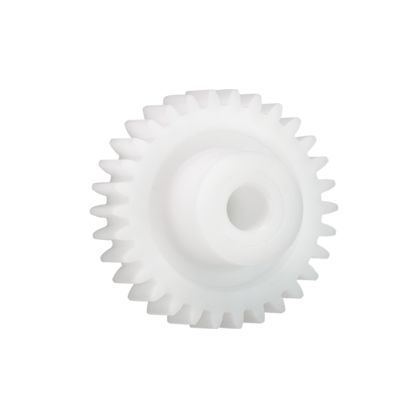 Igus Iguform S270 14 Teeth Spur Gear, 3 Module, 12mm Bore Diam, 42mm Pitch Diam, 24mm Hub Diam [S270GM-ST-300-014-00-120-R]; 272-4224