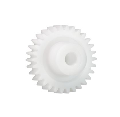 Igus Iguform S270 16 Teeth Spur Gear, 3 Module, 12mm Bore Diam, 48mm Pitch Diam, 24mm Hub Diam [S270GM-ST-300-016-00-120-R]; 272-4226