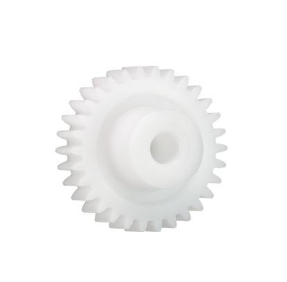 Igus Iguform S270 17 Teeth Spur Gear, 3 Module, 12mm Bore Diam, 51mm Pitch Diam, 24mm Hub Diam [S270GM-ST-300-017-00-120-R]; 272-4227
