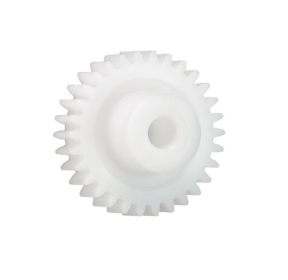 Igus Iguform S270 21 Teeth Spur Gear, 3 Module, 12mm Bore Diam, 63mm Pitch Diam, 24mm Hub Diam [S270GM-ST-300-021-00-120-R]; 272-4231