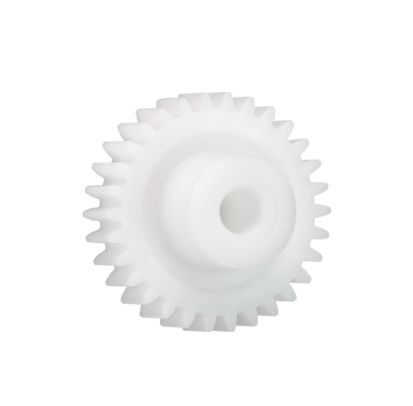 Igus Iguform S270 23 Teeth Spur Gear, 3 Module, 12mm Bore Diam, 69mm Pitch Diam, 24mm Hub Diam [S270GM-ST-300-023-00-120-R]; 272-4233