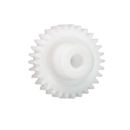 Igus Iguform S270 24 Teeth Spur Gear, 3 Module, 12mm Bore Diam, 72mm Pitch Diam, 24mm Hub Diam [S270GM-ST-300-024-00-120-R]; 272-4234