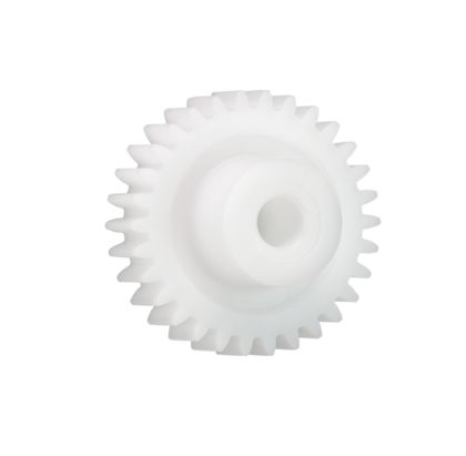 Igus Iguform S270 30 Teeth Spur Gear, 3 Module, 14mm Bore Diam, 90mm Pitch Diam, 28mm Hub Diam [S270GM-ST-300-030-00-140-R]; 272-4239