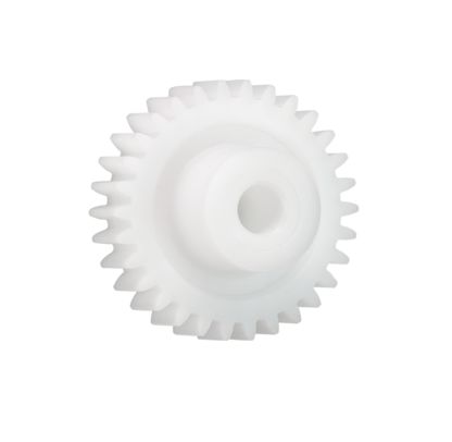 Igus Iguform S270 38 Teeth Spur Gear, 3 Module, 16mm Bore Diam, 114mm Pitch Diam, 32mm Hub Diam [S270GM-ST-300-038-00-160-R]; 272-4244