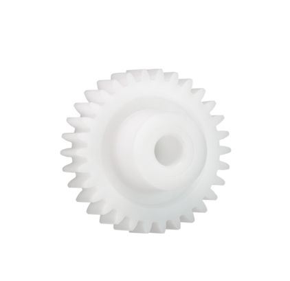 Igus Iguform S270 48 Teeth Spur Gear, 3 Module, 16mm Bore Diam, 144mm Pitch Diam, 32mm Hub Diam [S270GM-ST-300-048-00-160-R]; 272-4247