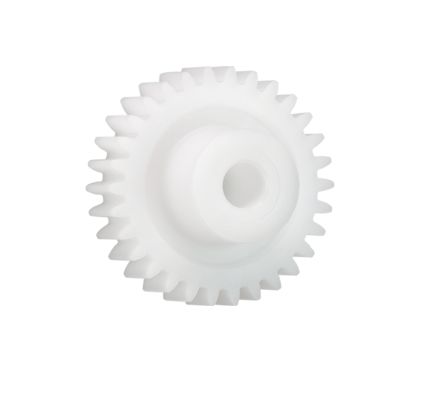 Igus Iguform S270 50 Teeth Spur Gear, 3 Module, 20mm Bore Diam, 150mm Pitch Diam, 40mm Hub Diam [S270GM-ST-300-050-00-200-R]; 272-4248