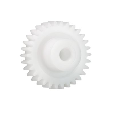 Igus Iguform S270 60 Teeth Spur Gear, 3 Module, 20mm Bore Diam, 180mm Pitch Diam, 40mm Hub Diam [S270GM-ST-300-060-00-200-R]; 272-4250
