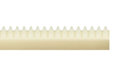 Igus 3 Igutek P360 Gear Rack, 250mm Long , 16 Teeth , 19.4mm Face Width [P360GM-GR-300-00-250-194-150]; 272-5462