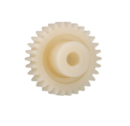 Igus Igutek P360 13 Teeth Spur Gear, 0.5 Module, 2mm Bore Diam, 6.5mm Pitch Diam, 4mm Hub Diam [P360GM-ST-050-013-00-020-R]; 272-5464
