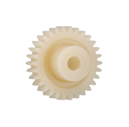 Igus Igutek P360 14 Teeth Spur Gear, 0.5 Module, 2mm Bore Diam, 7mm Pitch Diam, 5mm Hub Diam [P360GM-ST-050-014-00-020-R]; 272-5465