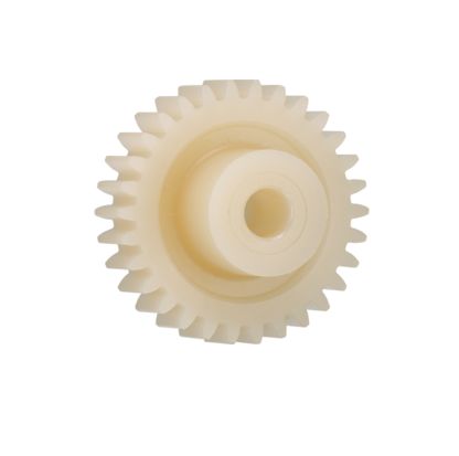 Igus Igutek P360 15 Teeth Spur Gear, 0.5 Module, 3mm Bore Diam, 7.5mm Pitch Diam, 6mm Hub Diam [P360GM-ST-050-015-00-030-R]; 272-5466